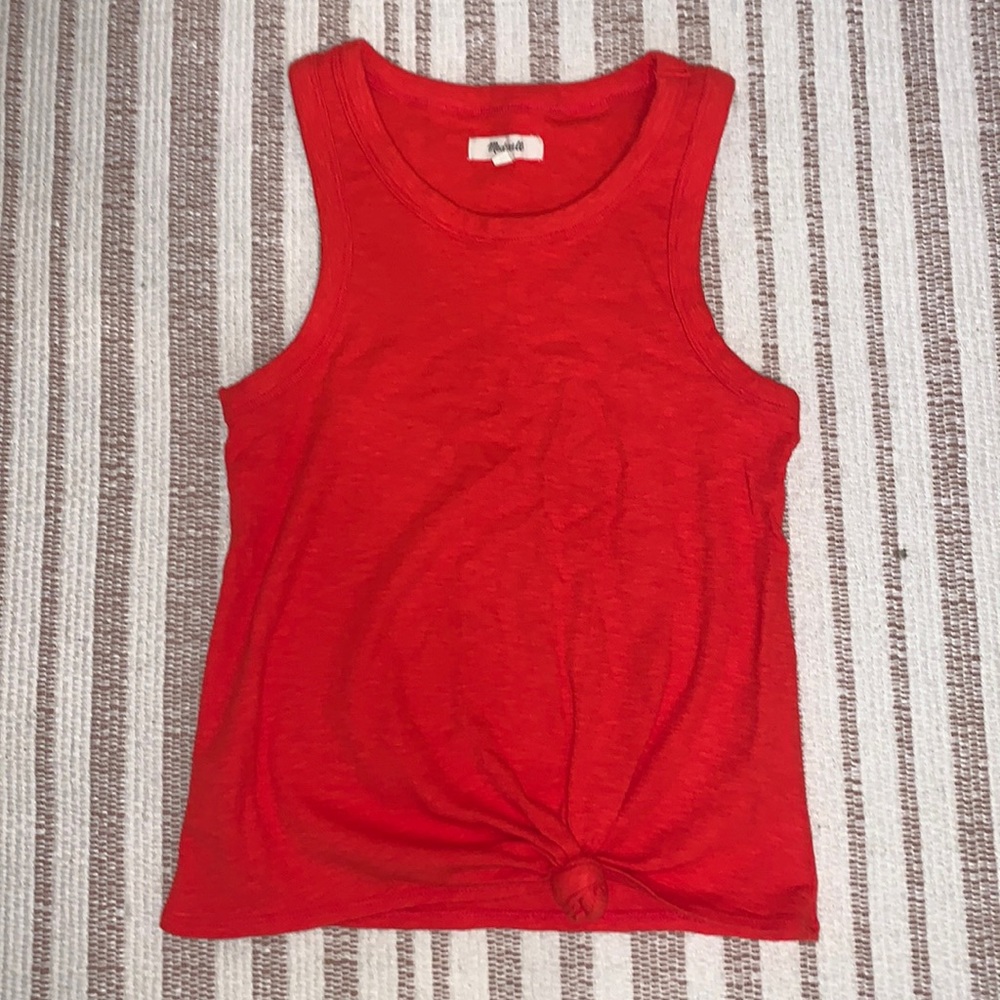 Madewell hi-neck tank
